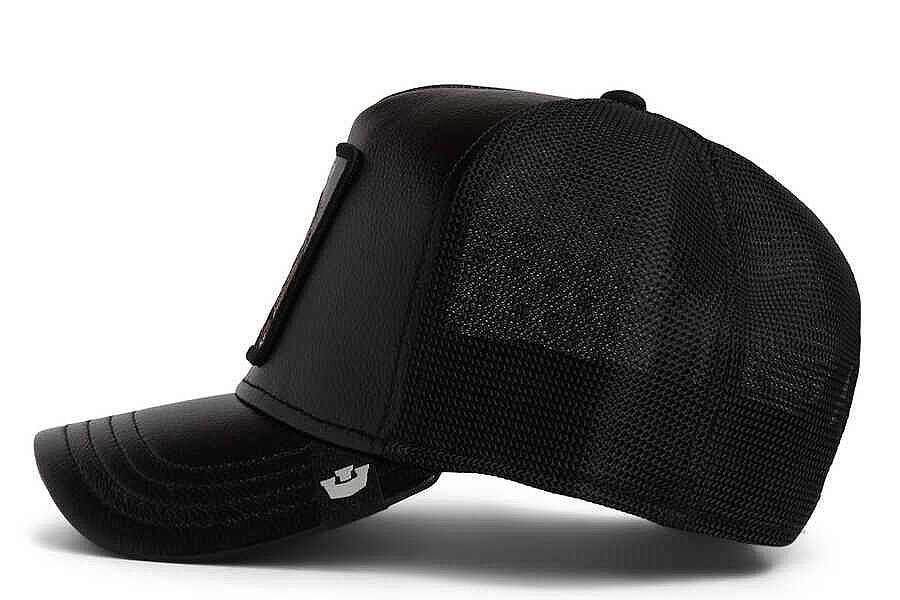 Goorin Bros. Faux Leather Panther ( Panter Figür ) 101-2943 Şapka - 5