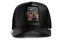 Goorin Bros. Faux Leather Panther ( Panter Figür ) 101-2943 Şapka - Thumbnail