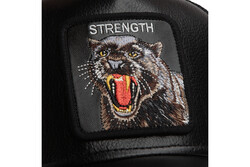 Goorin Bros. Faux Leather Panther ( Panter Figür ) 101-2943 Şapka - Thumbnail