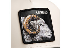 Goorin Bros. Faux Leather Ram ( Koyun Figür ) 101-2947 Şapka - Thumbnail