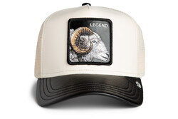 Goorin Bros. Faux Leather Ram ( Koyun Figür ) 101-2947 Şapka - Thumbnail