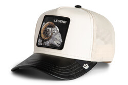 Goorin Bros. Faux Leather Ram ( Koyun Figür ) 101-2947 Şapka - Thumbnail