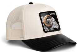 Goorin Bros. Faux Leather Ram ( Koyun Figür ) 101-2947 Şapka - Thumbnail