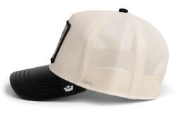 Goorin Bros. Faux Leather Ram ( Koyun Figür ) 101-2947 Şapka - Thumbnail