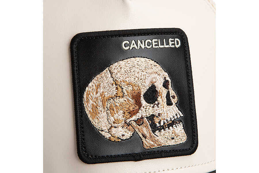 Goorin Bros. Faux Leather Skull ( Kafatası Figür ) 101-2946 Şapka - 3