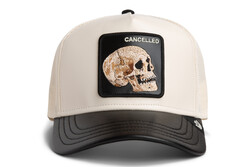 Goorin Bros. Faux Leather Skull ( Kafatası Figür ) 101-2946 Şapka - Thumbnail