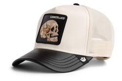 Goorin Bros. Faux Leather Skull ( Kafatası Figür ) 101-2946 Şapka - Thumbnail