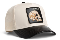 Goorin Bros. Faux Leather Skull ( Kafatası Figür ) 101-2946 Şapka - Thumbnail