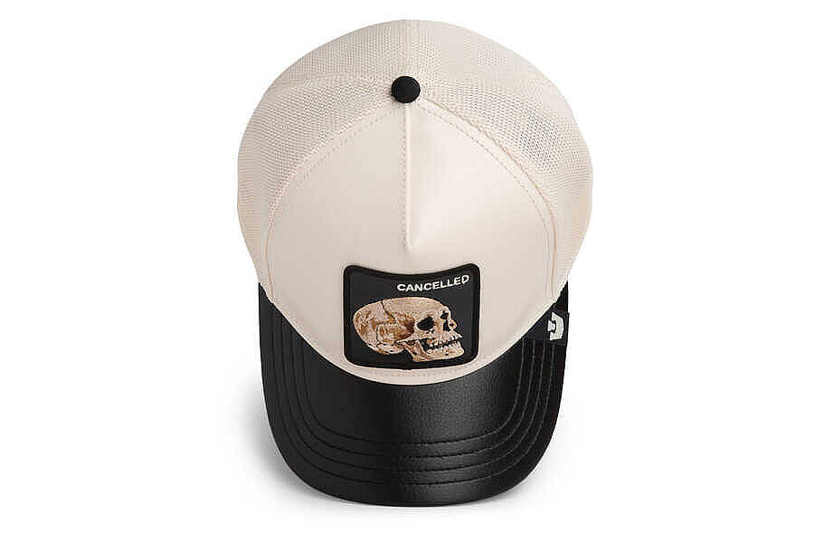 Goorin Bros. Faux Leather Skull ( Kafatası Figür ) 101-2946 Şapka - 7