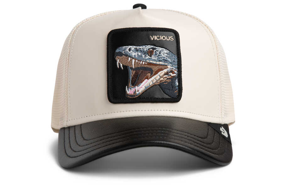 Goorin Bros - Goorin Bros. Faux Leather Snake ( Yılan Figür ) 101-2948 Şapka