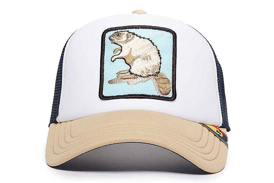 Goorin Bros. First Beaver (Kunduz Figürlü ) Şapka 101-1380 - 1