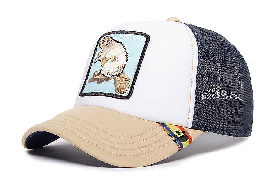 Goorin Bros. First Beaver (Kunduz Figürlü ) Şapka 101-1380 - 2