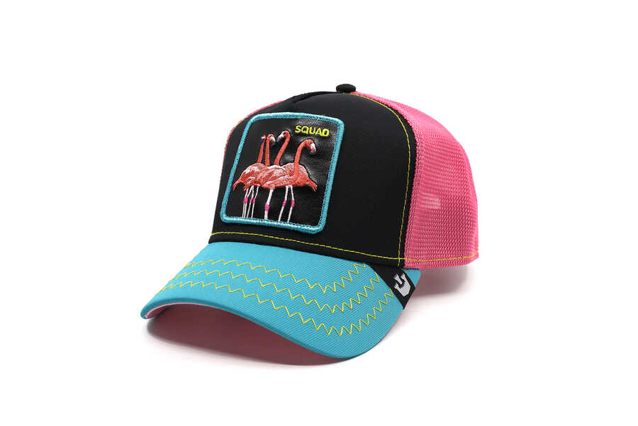 Goorin Bros - Goorin Bros Flamingoals ( Flamingo Figürlü) Şapka 101-0165 (1)