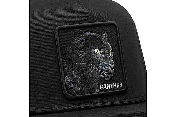 Goorin Bros. Flatbrim Panther ( Panter Figür ) Şapka 101-3144 - 3