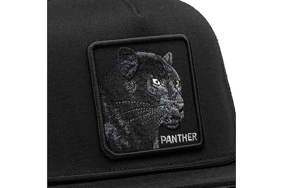 Goorin Bros. Flatbrim Panther ( Panter Figür ) Şapka 101-3144 - 3