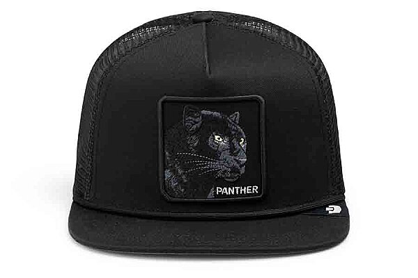 Goorin Bros. Flatbrim Panther ( Panter Figür ) Şapka 101-3144