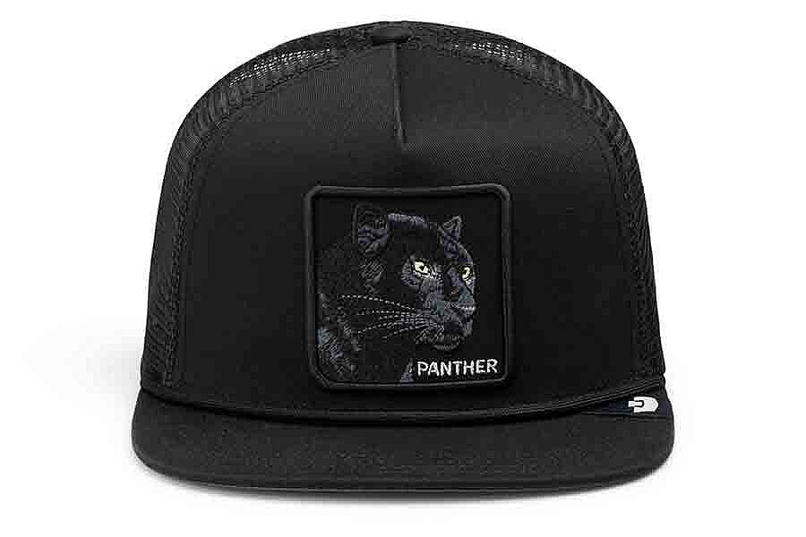 Goorin Bros. Flatbrim Panther ( Panter Figür ) Şapka 101-3144 - 1
