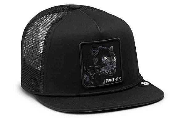Goorin Bros. Flatbrim Panther ( Panter Figür ) Şapka 101-3144 - 4