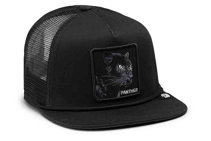 Goorin Bros. Flatbrim Panther ( Panter Figür ) Şapka 101-3144 - 4
