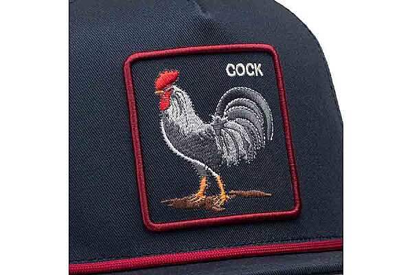 Goorin Bros. Flatbrim Rooster ( Horoz Figür ) Şapka 101-3148 - 3