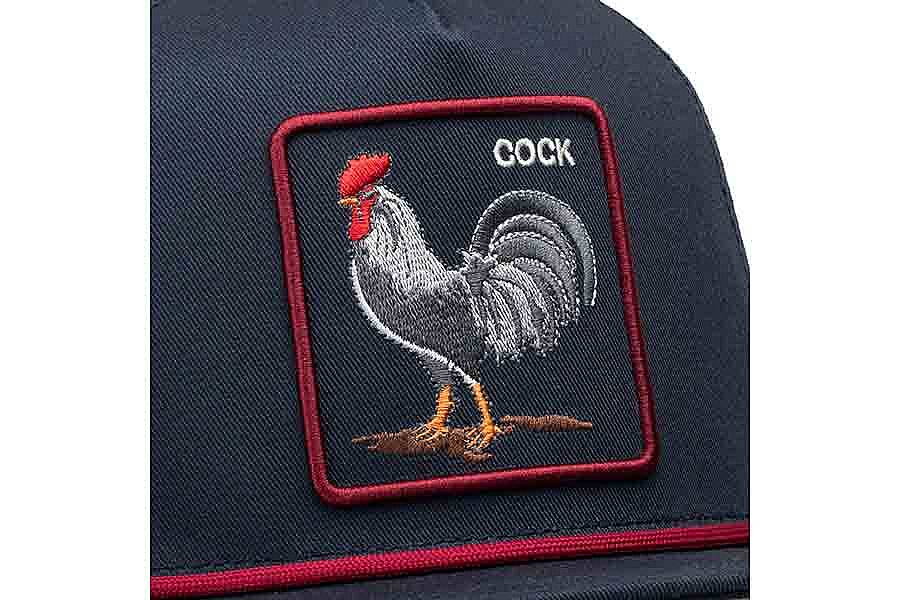 Goorin Bros. Flatbrim Rooster ( Horoz Figür ) Şapka 101-3148 - 3