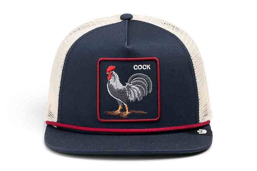 Goorin Bros. Flatbrim Rooster ( Horoz Figür ) Şapka 101-3148 - 1