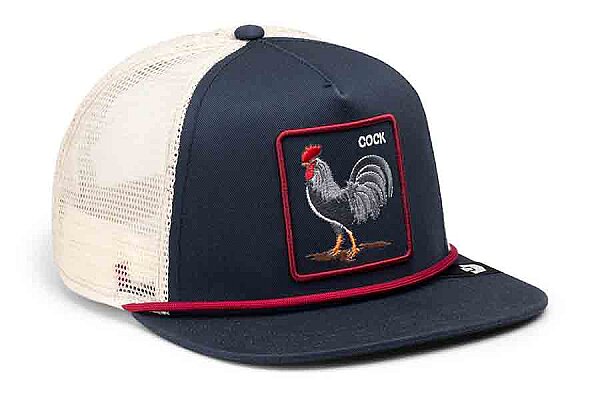 Goorin Bros. Flatbrim Rooster ( Horoz Figür ) Şapka 101-3148 - 4