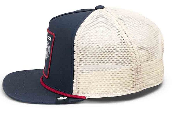 Goorin Bros. Flatbrim Rooster ( Horoz Figür ) Şapka 101-3148 - 5