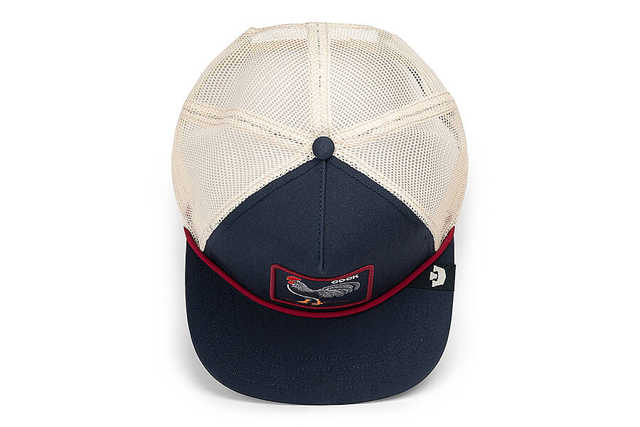 Goorin Bros. Flatbrim Rooster ( Horoz Figür ) Şapka 101-3148 - 7