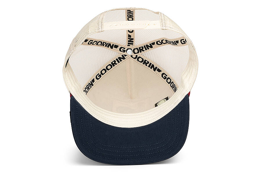 Goorin Bros. Flatbrim Rooster ( Horoz Figür ) Şapka 101-3148 - 8