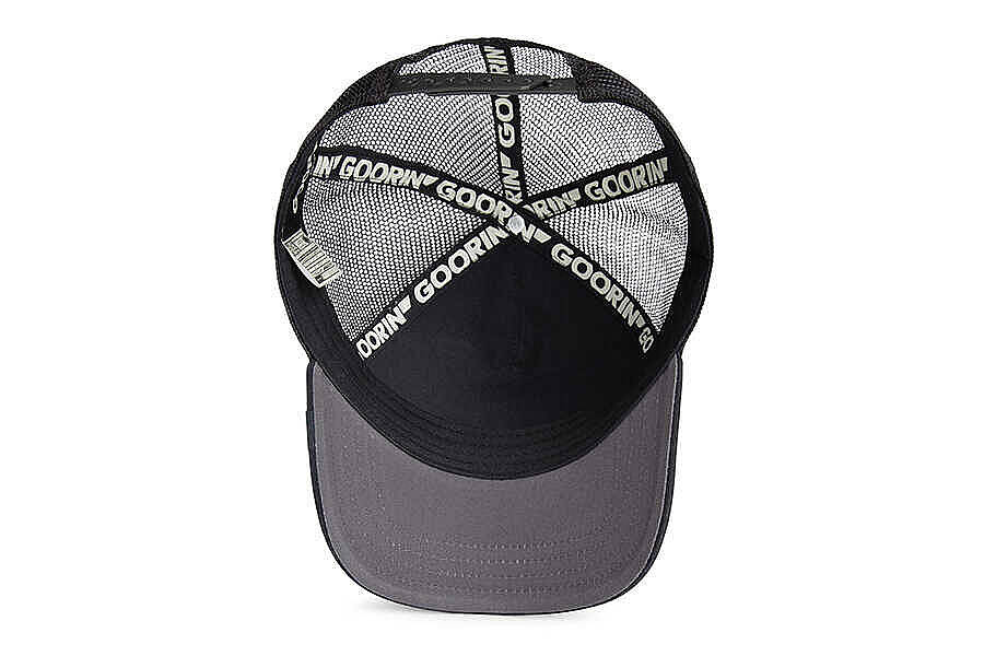 Goorin Bros. Freedom Eagle Trucker ( Kartal Figür ) 101-2541 Şapka - 7