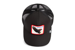 Goorin Bros. Freedom Eagle Trucker ( Kartal Figür ) 101-2541 Şapka - Thumbnail