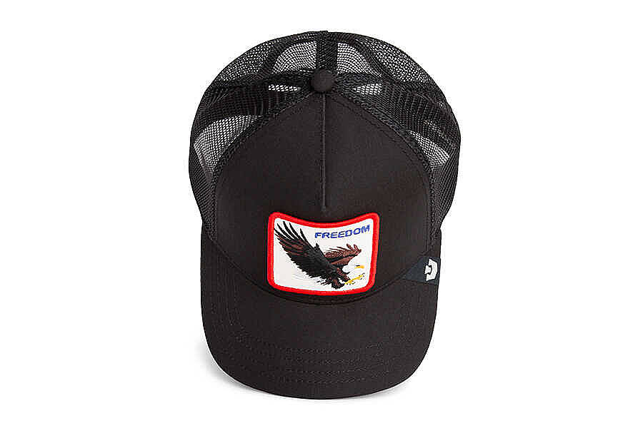 Goorin Bros. Freedom Eagle Trucker ( Kartal Figür ) 101-2541 Şapka - 6