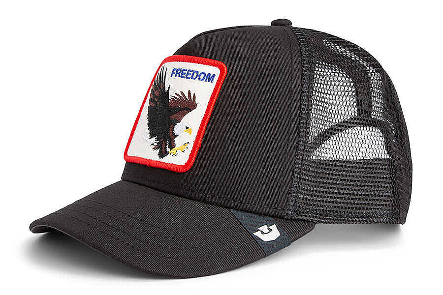 Goorin Bros. Freedom Eagle Trucker ( Kartal Figür ) 101-2541 Şapka - 2