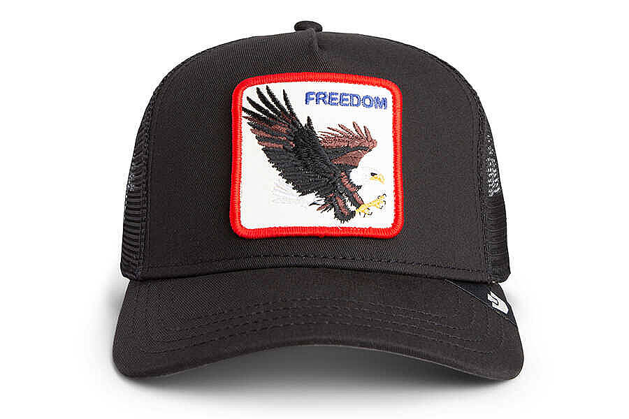 Goorin Bros. Freedom Eagle Trucker ( Kartal Figür ) 101-2541 Şapka - 1