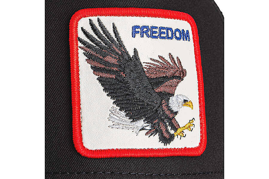 Goorin Bros. Freedom Eagle Trucker ( Kartal Figür ) 101-2541 Şapka - 3