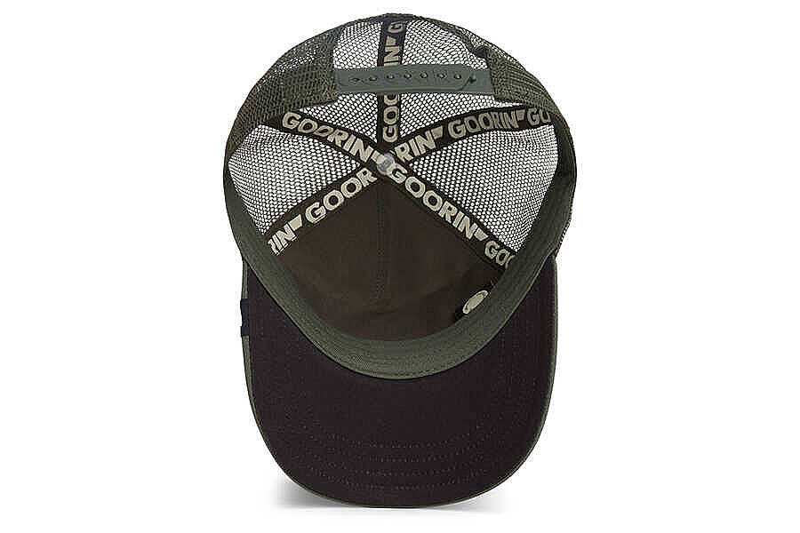 Goorin Bros. Freedom Eagle Trucker ( Kartal Figür ) 101-2541 Şapka - 15