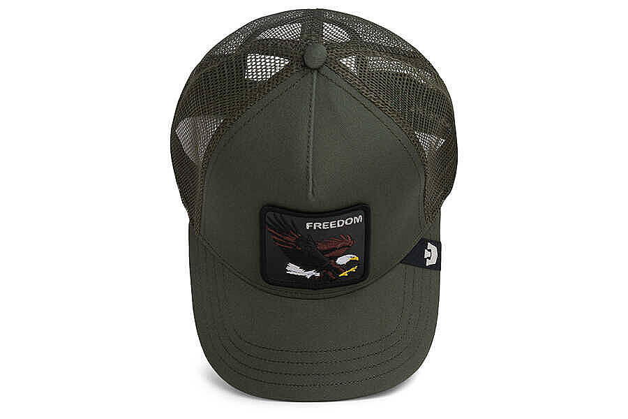 Goorin Bros. Freedom Eagle Trucker ( Kartal Figür ) 101-2541 Şapka - 14