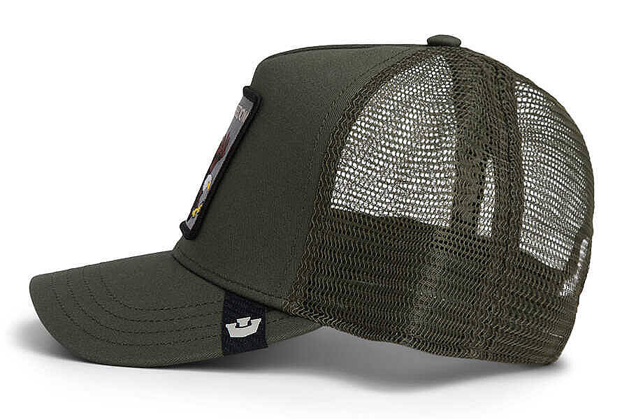 Goorin Bros. Freedom Eagle Trucker ( Kartal Figür ) 101-2541 Şapka - 12