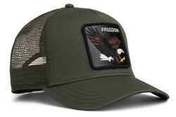 Goorin Bros. Freedom Eagle Trucker ( Kartal Figür ) 101-2541 Şapka - Thumbnail