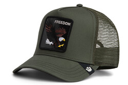 Goorin Bros. Freedom Eagle Trucker ( Kartal Figür ) 101-2541 Şapka - Thumbnail