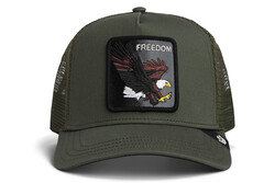 Goorin Bros. Freedom Eagle Trucker ( Kartal Figür ) 101-2541 Şapka - Thumbnail
