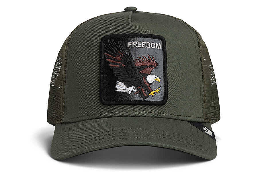 Goorin Bros. Freedom Eagle Trucker ( Kartal Figür ) 101-2541 Şapka - 8