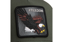Goorin Bros. Freedom Eagle Trucker ( Kartal Figür ) 101-2541 Şapka - Thumbnail
