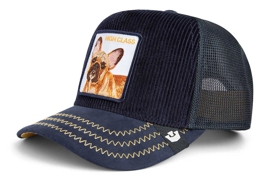 Goorin Bros - Goorin Bros. ( French Bulldog Figür ) 101-2604 Şapka (1)