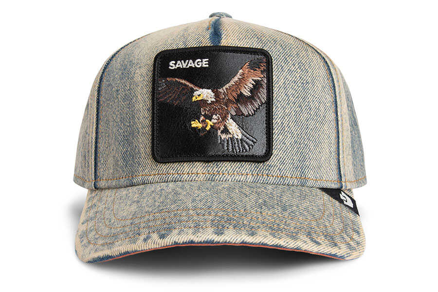 Goorin Bros - Goorin Bros. Frequent Flyer ( Kartal Figür ) 101-2266 Şapka