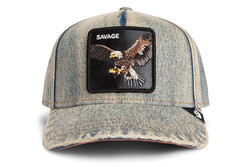 Goorin Bros. Frequent Flyer ( Kartal Figür ) 101-2266 Şapka - Thumbnail