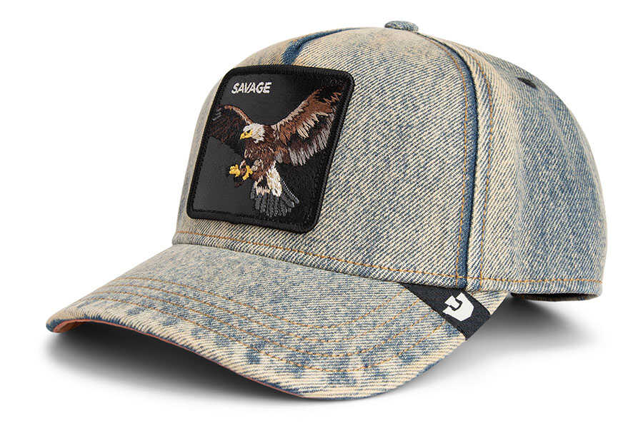 Goorin Bros - Goorin Bros. Frequent Flyer ( Kartal Figür ) 101-2266 Şapka (1)