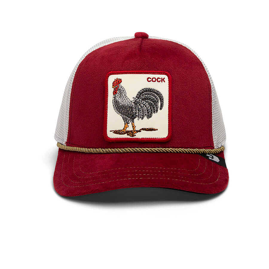 Goorin Bros. Garnet Rooster ( Horoz Figür ) 101-1717 Şapka - 1
