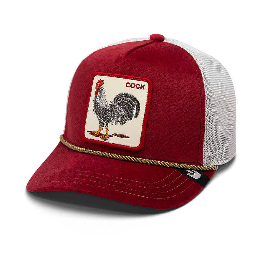 Goorin Bros. Garnet Rooster ( Horoz Figür ) 101-1717 Şapka - 2